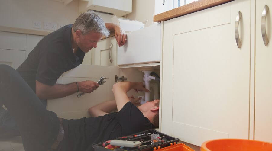 Professional burst pipe repair services in Cord, AR